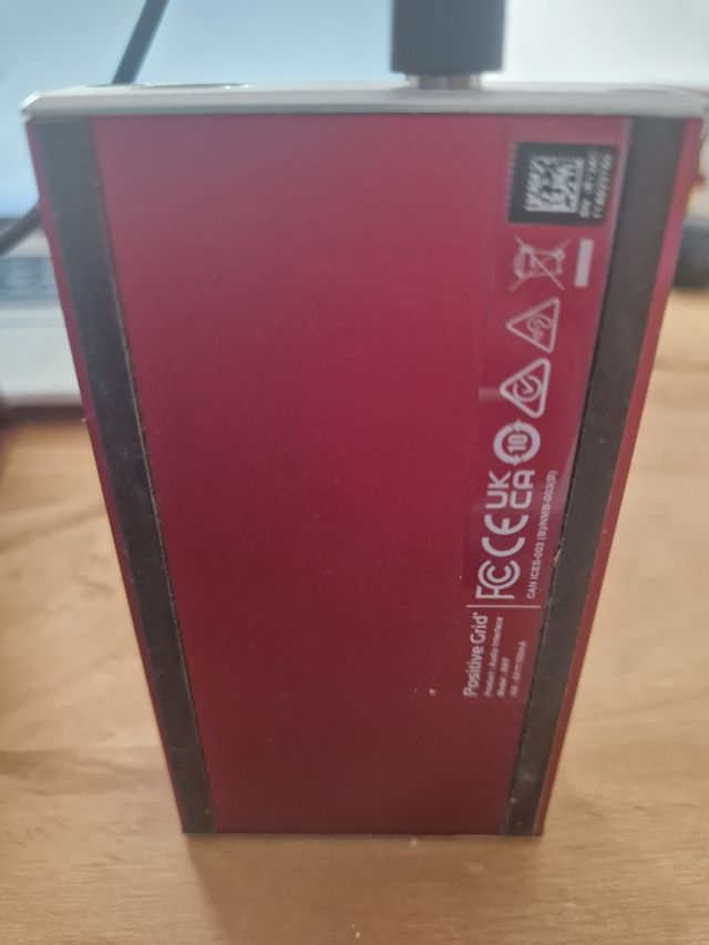 RIFF Positive Grid Interfaz USB de Audio