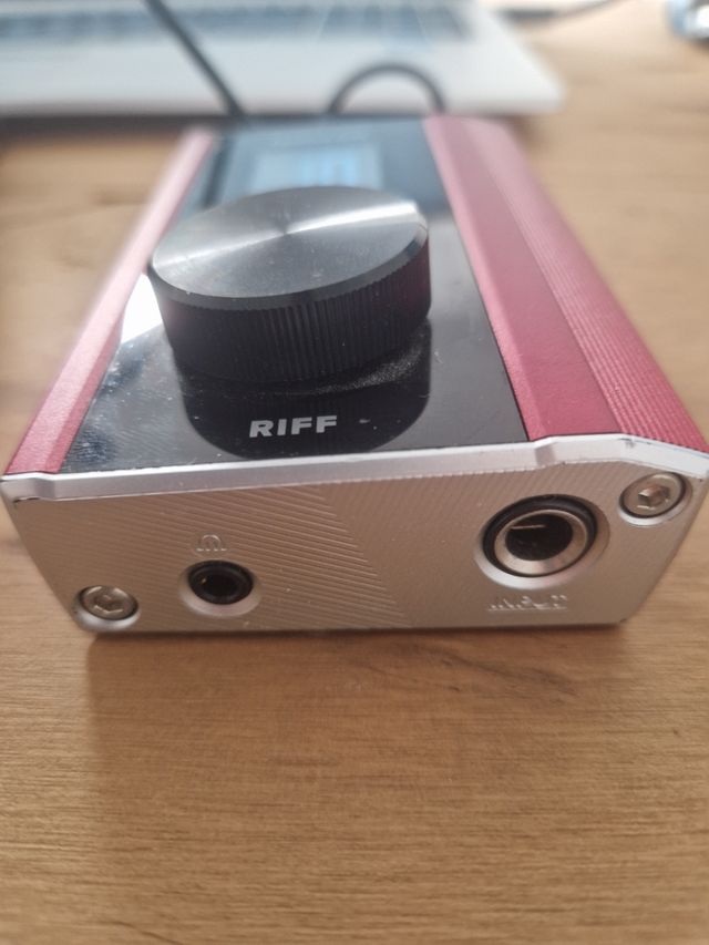 RIFF Positive Grid Interfaz USB de Audio