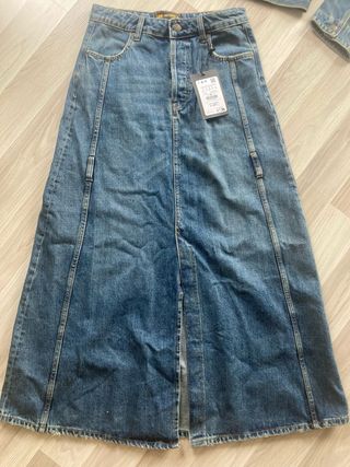 Conjunto denim Lee colaboracion Pull&Bear