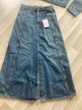 Conjunto denim Lee colaboracion Pull&Bear