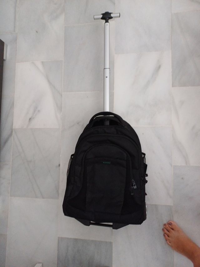 Muchila ruedas cole