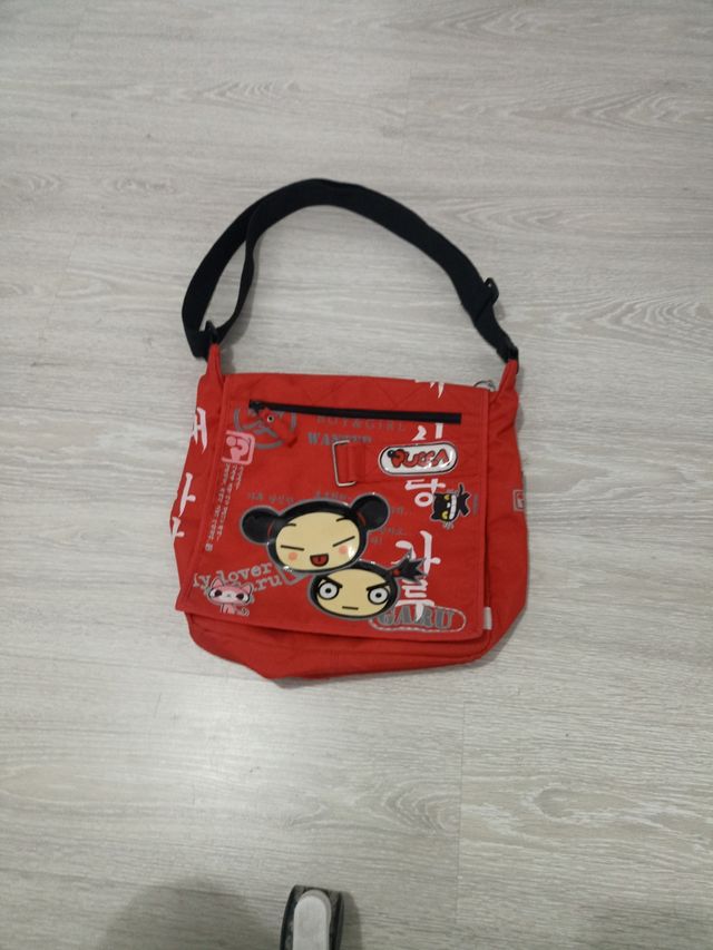 Bolso de pucca y garu