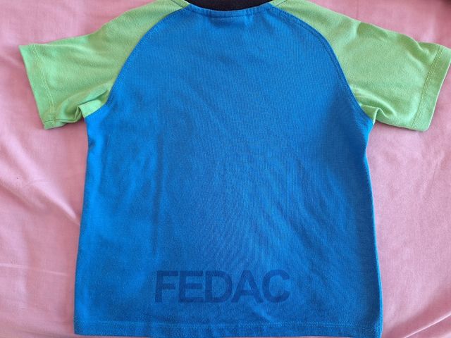 Camiseta Fedac 3