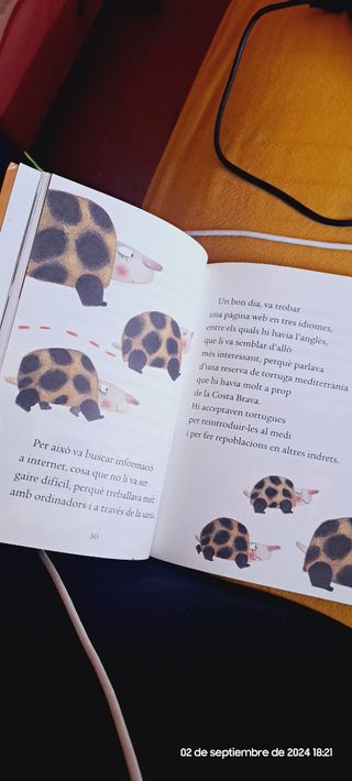 Libro la tortuga d en hans