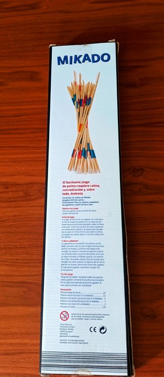 Mikado juego