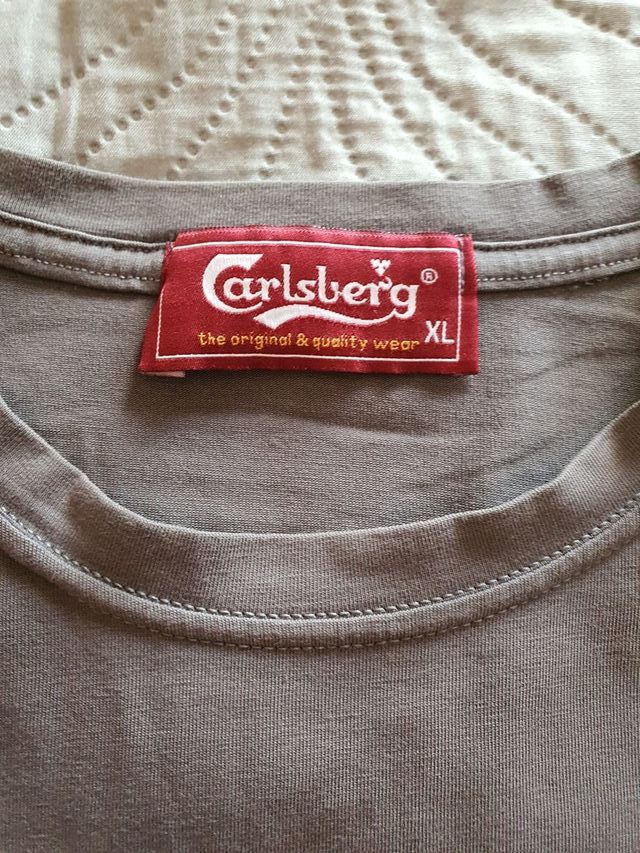 T-shirt sportiva Carlsberg