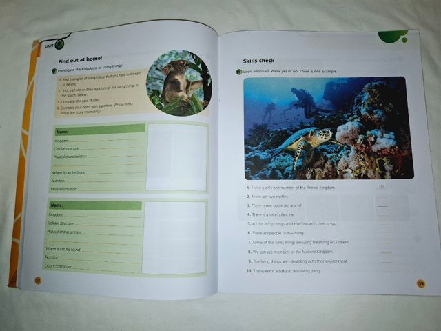 📙 LIBRO ACTIVITY BOOK NATURAL SCIENCE PRIMARY 4