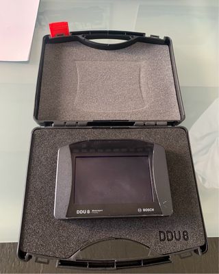 Dashboard Bosch Motorsport DDU8