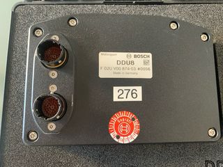 Dashboard Bosch Motorsport DDU8