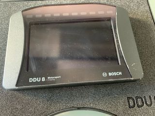 Dashboard Bosch Motorsport DDU8