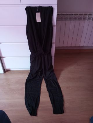 Mono negro bolsillos. Sinty.36/S