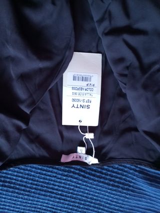 Mono negro bolsillos. Sinty.36/S