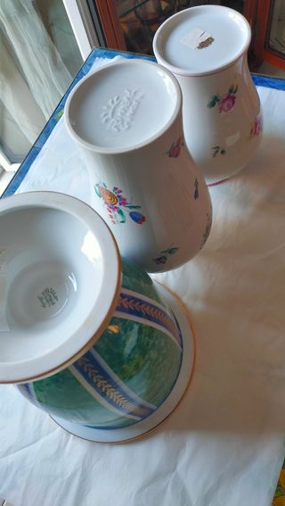 Set 3 vasi Richard Ginori