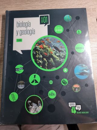 Libro practica biología 1 bachillerato edelvives