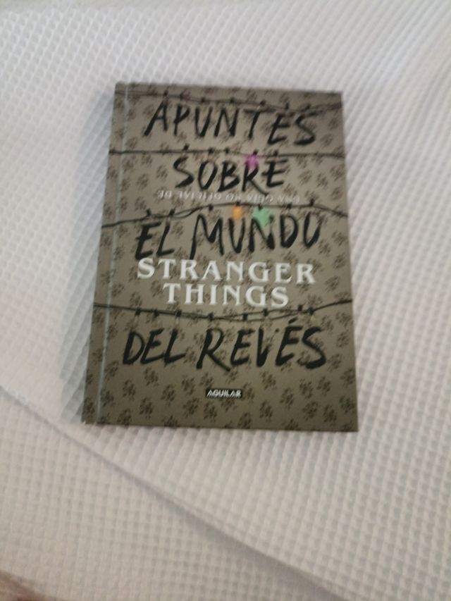 Libro: Stranger Things