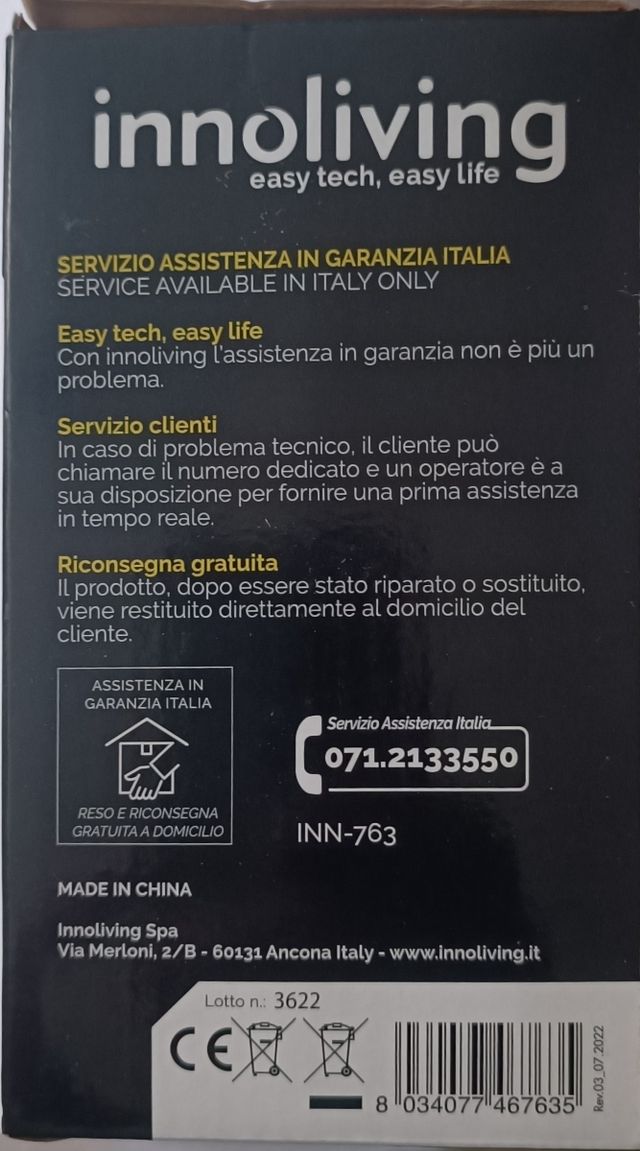 Levapelucchi a batteria