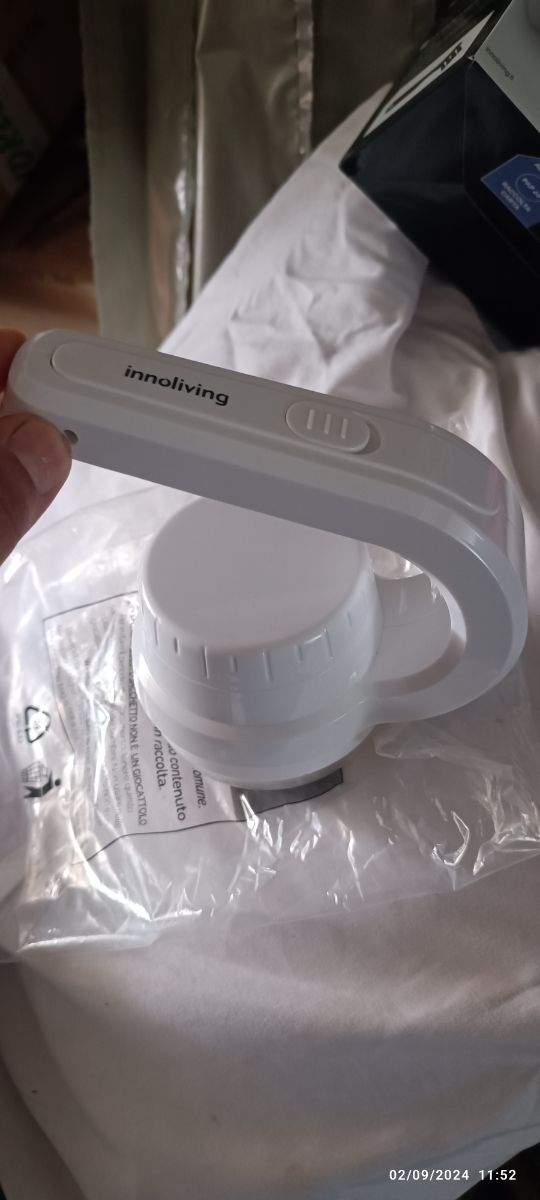 Levapelucchi a batteria