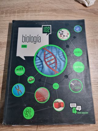 Libro practica biología 1 bachillerato edelvives