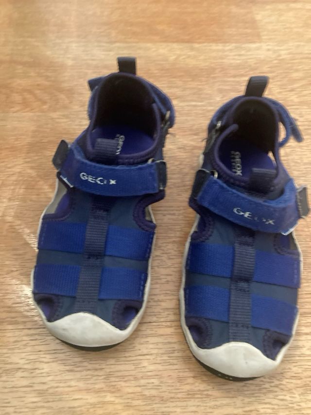 Zapatilla geox niño talla 27