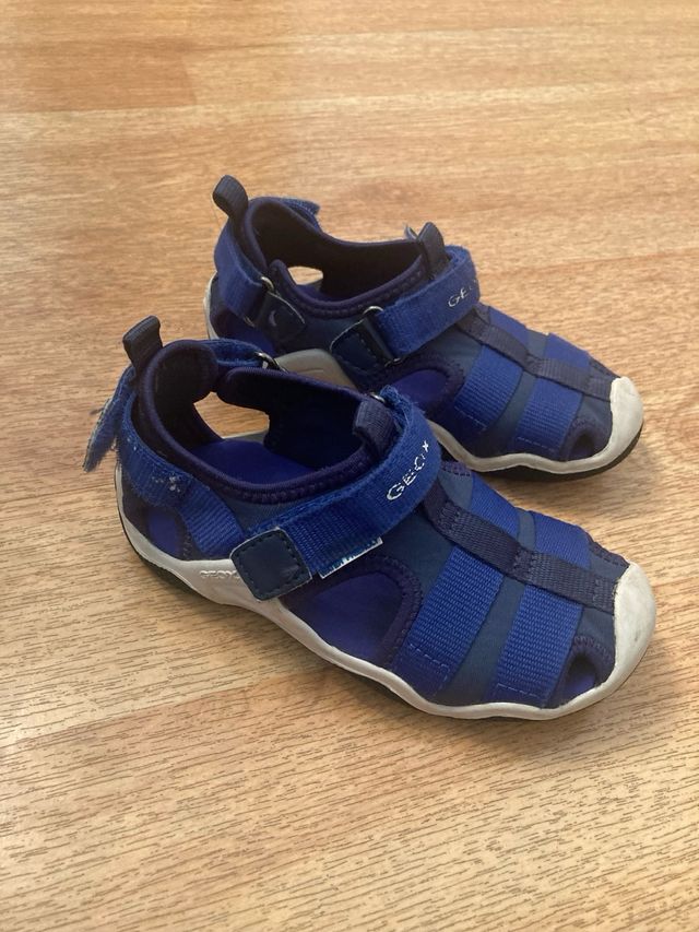 Zapatilla geox niño talla 27