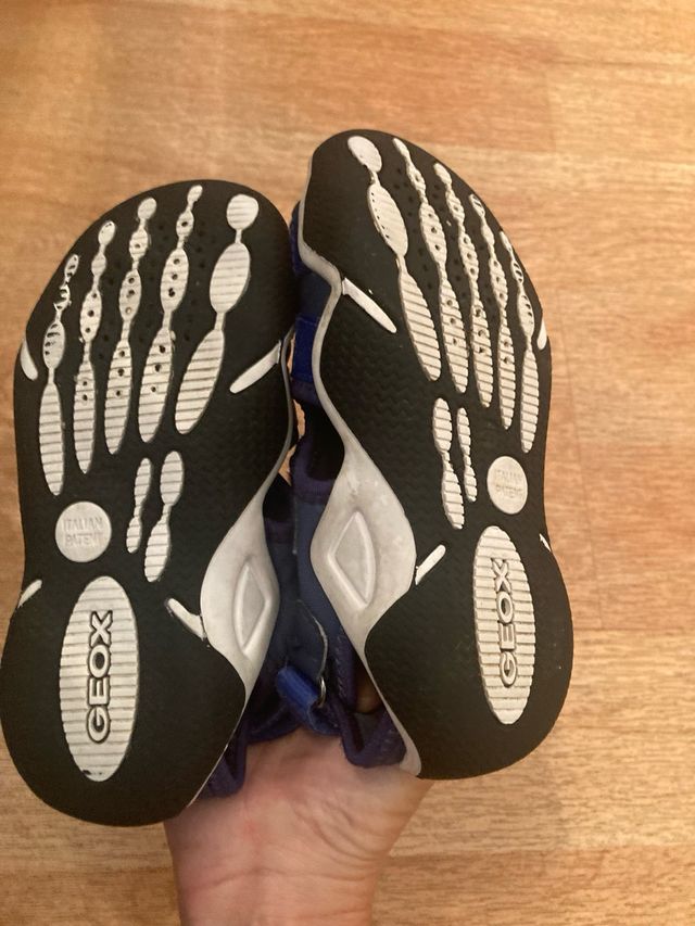 Zapatilla geox niño talla 27