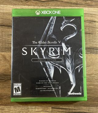 Skyrim special edition xbox one