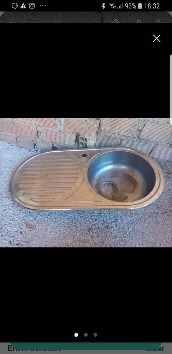 Lavello in acciaio in vendita