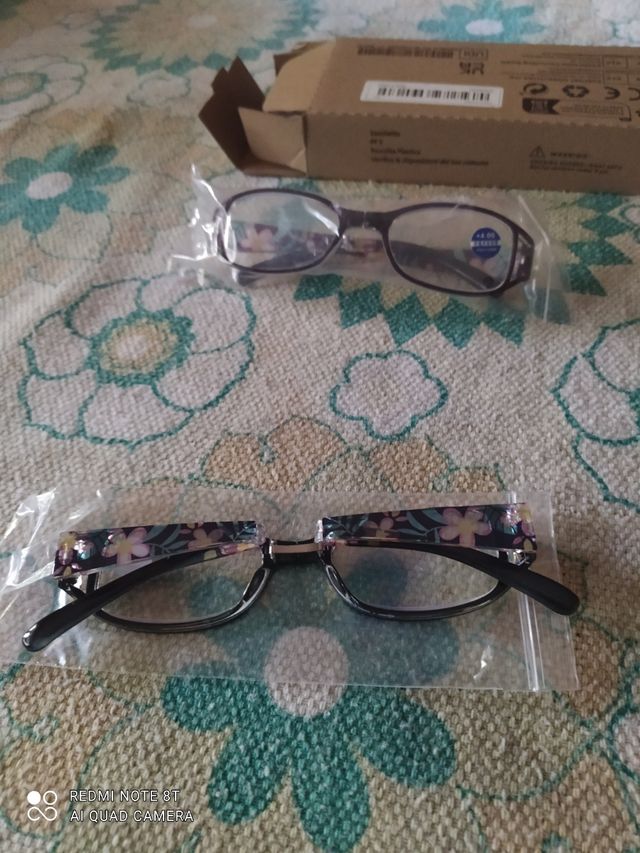 GAFAS PLEGABLES, SIN ESTRENAR NUEVAS