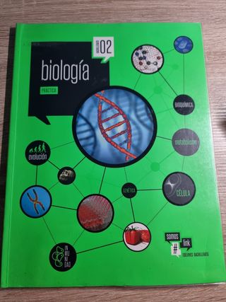 Libro practica biología 1 bachillerato edelvives