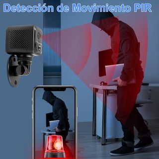 Cámara Espía WiFi HD 1080P