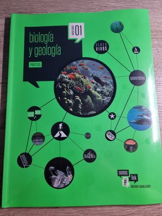 Libro practica biología 1 bachillerato edelvives