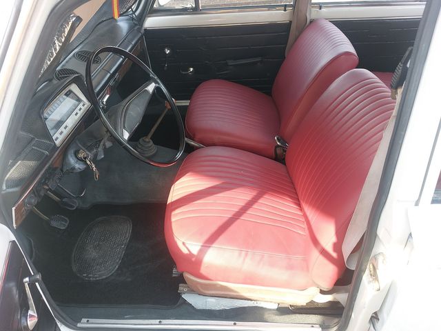 SEAT 124 Historico PRIMERA SERIE 1968