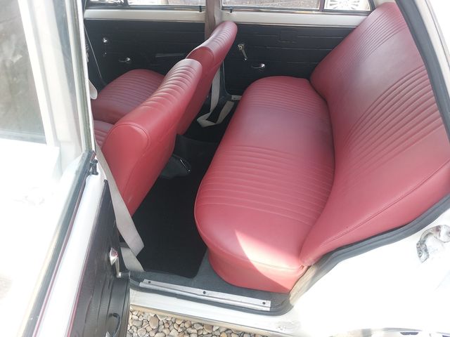 SEAT 124 Historico PRIMERA SERIE 1968