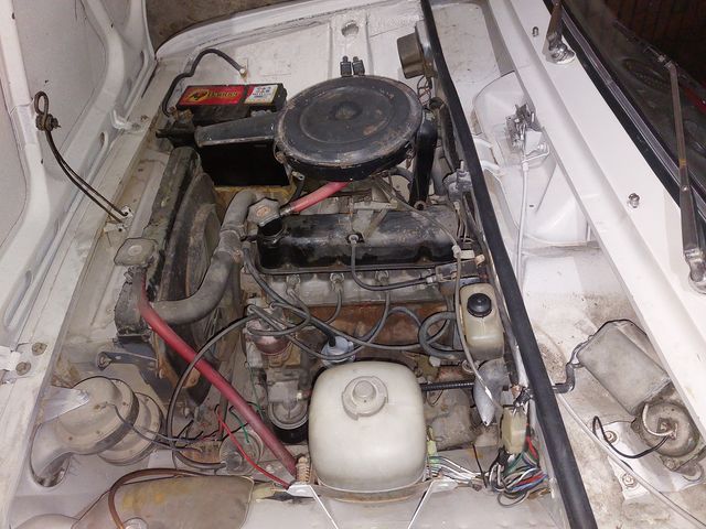 SEAT 124 Historico PRIMERA SERIE 1968