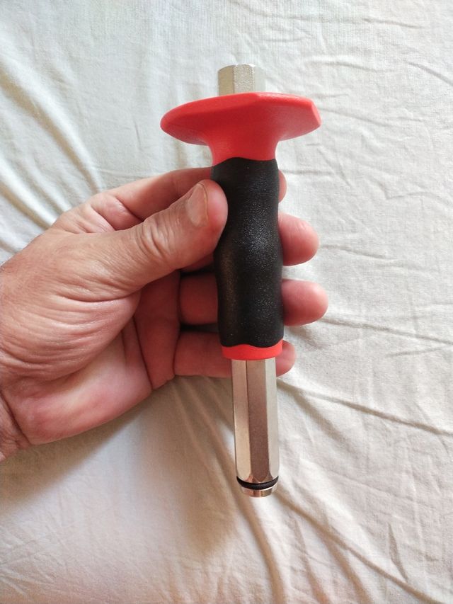 Soporte para clavos de impacto