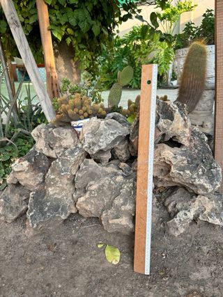 Rocas jardin