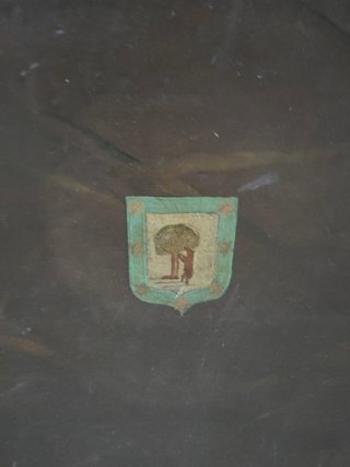 Alquiler Biombo óleo Vintage