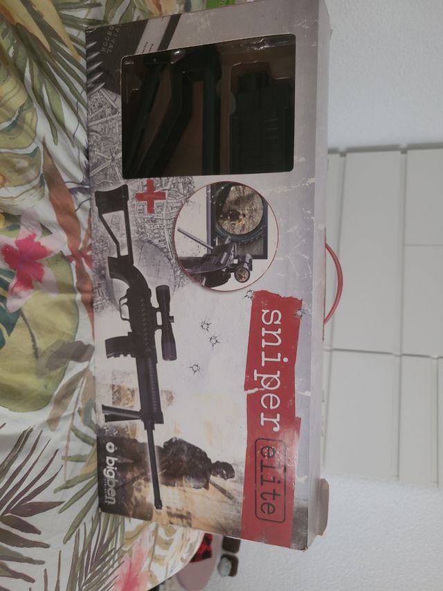 Accesorio Wii francotirador