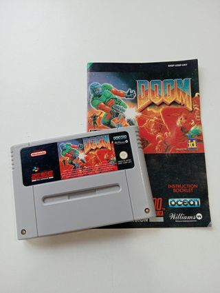 Doom. Snes. Nintendo