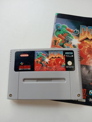 Doom. Snes. Nintendo