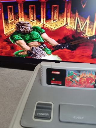 Doom. Snes. Nintendo