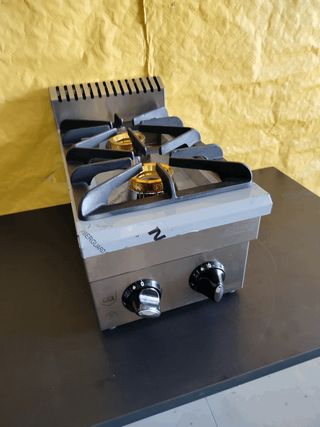 💥 Cocina de 2 Fuegos modelo a Gas