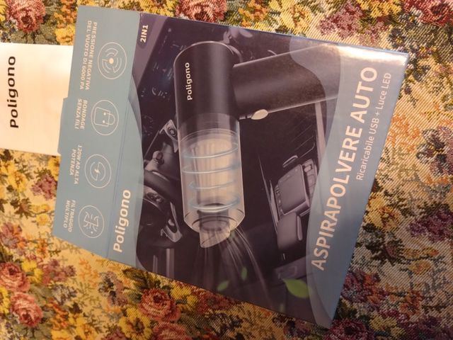 Aspirapolvere auto 