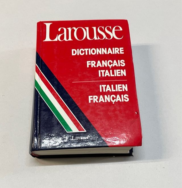 FRANÇAIS ITALIEN Diccionario Francés Italiano