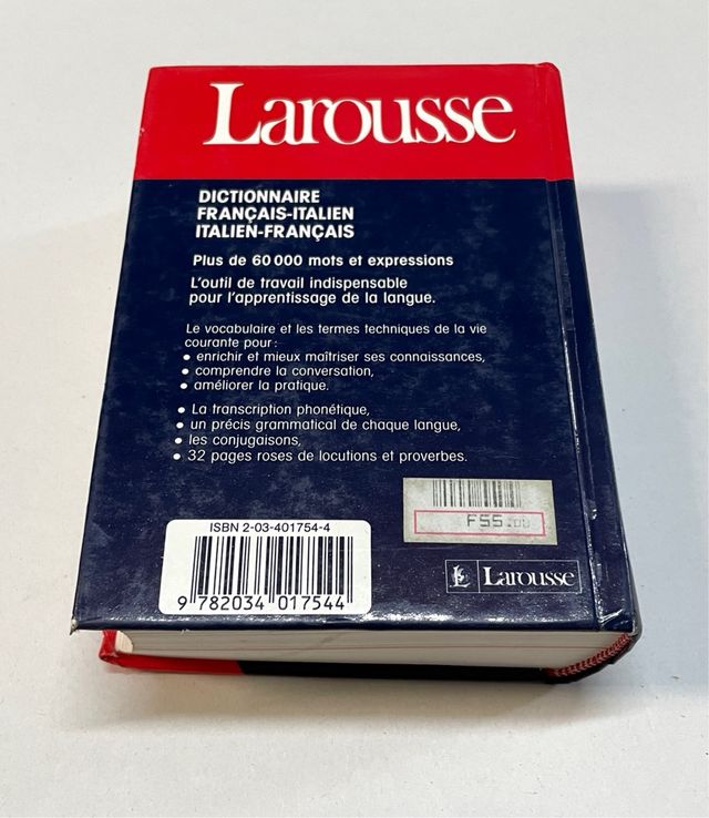 FRANÇAIS ITALIEN Diccionario Francés Italiano