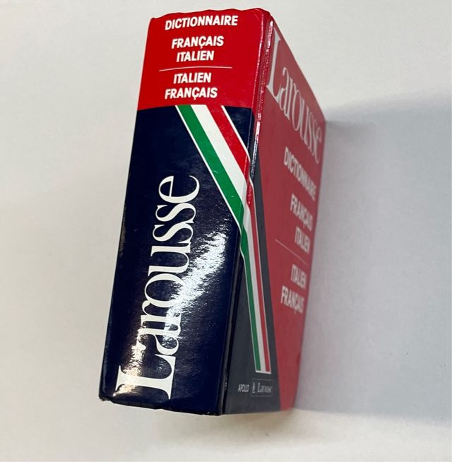 FRANÇAIS ITALIEN Diccionario Francés Italiano