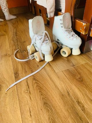 Patines Oxelo paralelo talla 28 niño niña