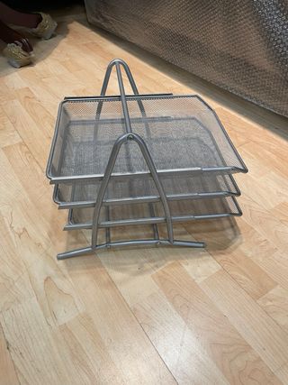 Bandeja para documentos oficina