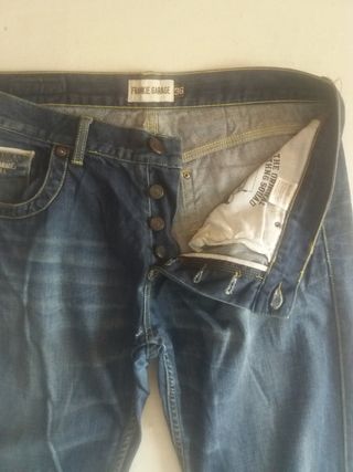 Jeans uomo Frankie Garage 36 50