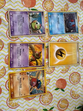 Carte pokemon 2006